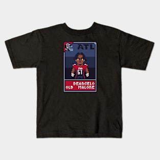 Deangelo malone 8bit Kids T-Shirt